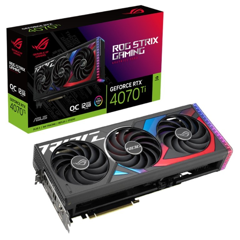 ASUS ROG STRIX RTX4070Ti GAMING OC 12GB GDDR6X