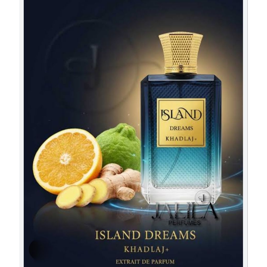 island/island dunes/island dreams by khadlaj น้ำหอมเเท้ของบ้านคัดลาจ