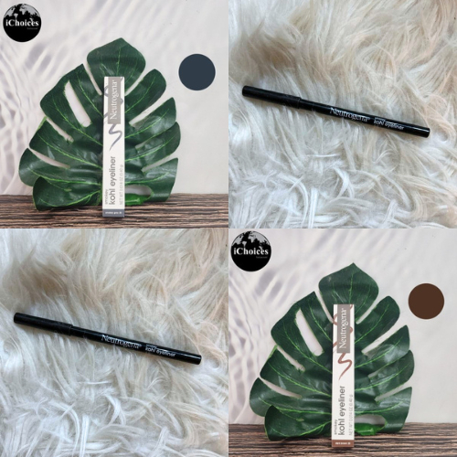 Smokey Kohl Eyeliner 0.4 g นูโทจีนา อายไลเนอร์ แบบดินสอ กันน้ำ กันเหงื่อ ติดทน