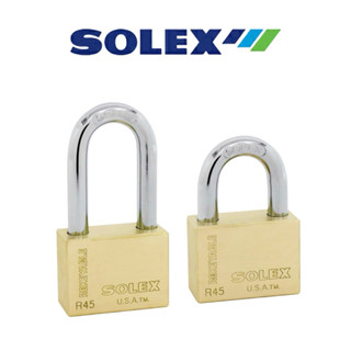 แม่กุญแจ SOLEX ระบบลูกปืน รุ่นR-Premium (มีหลายขนาด)