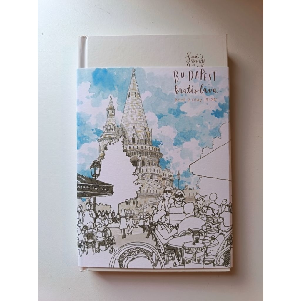 Sasi's Sketch Book 28 Days in Europe BUDAPEST  Bratislava