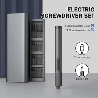 Xiaomi Mijia Precision Screwdriver Tools Set ไขควง เซ็ทไขควง 24 in 1 ไขควงไฟฟ้า ชุดไขควง เอนกประสงค์ ออกแบบกล่อง