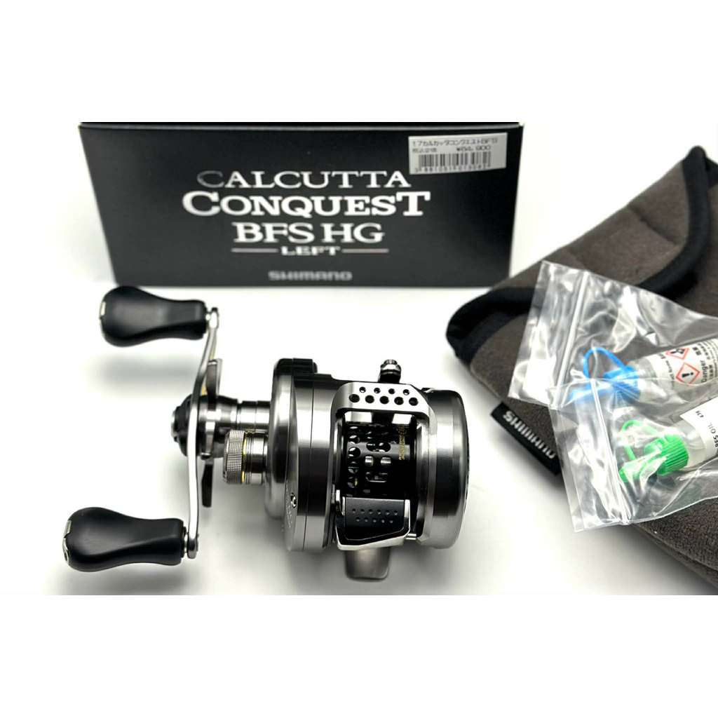 2017 Shimano Calcutta Conquest Bfs Hg Left