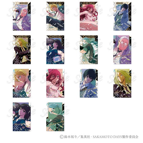 (1 ซอง) Sakamoto Days | Photocard collection - Party Mission โปสการ์ดสะสมซากาโมโต้เดย์ ลิขสิทธิ์แท้ 1 ซองได้ 2 ใบ