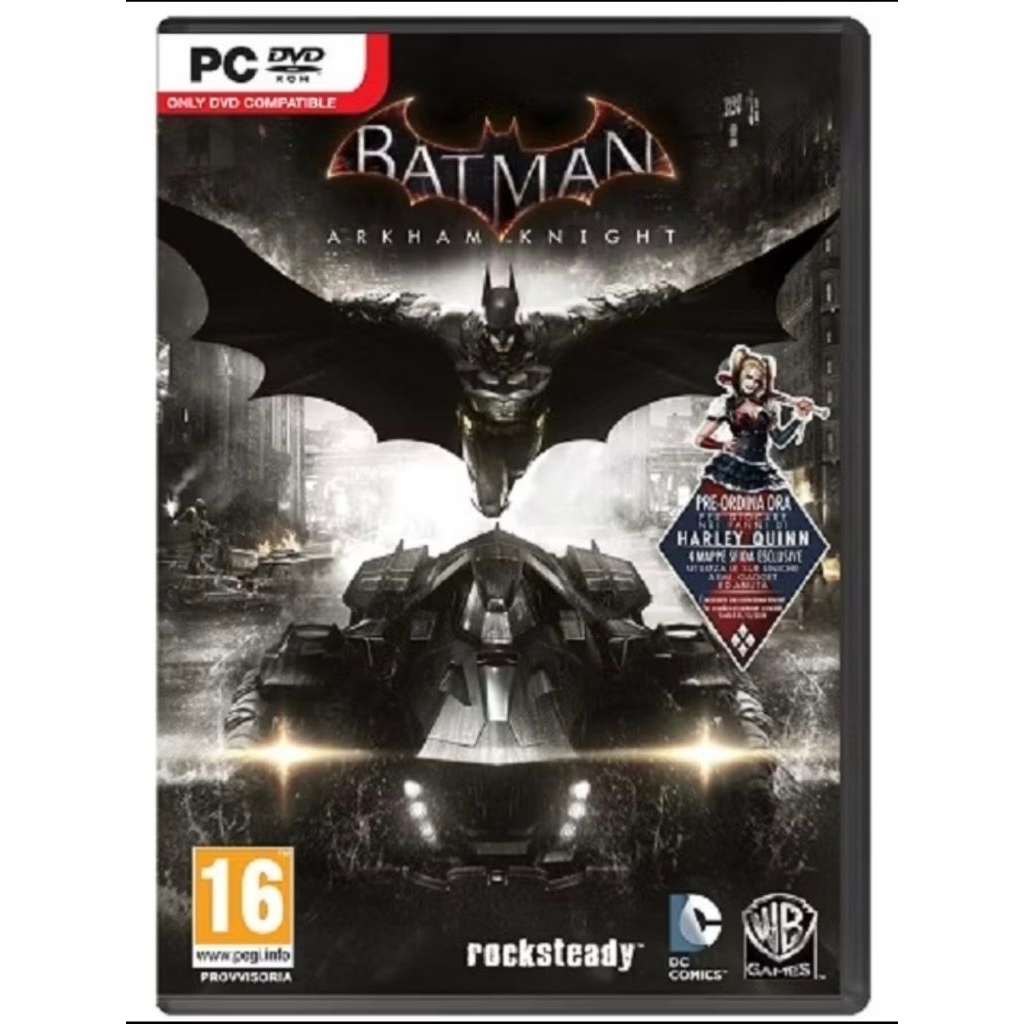 เกมส์ Game  Batman-Arkham-Knight-