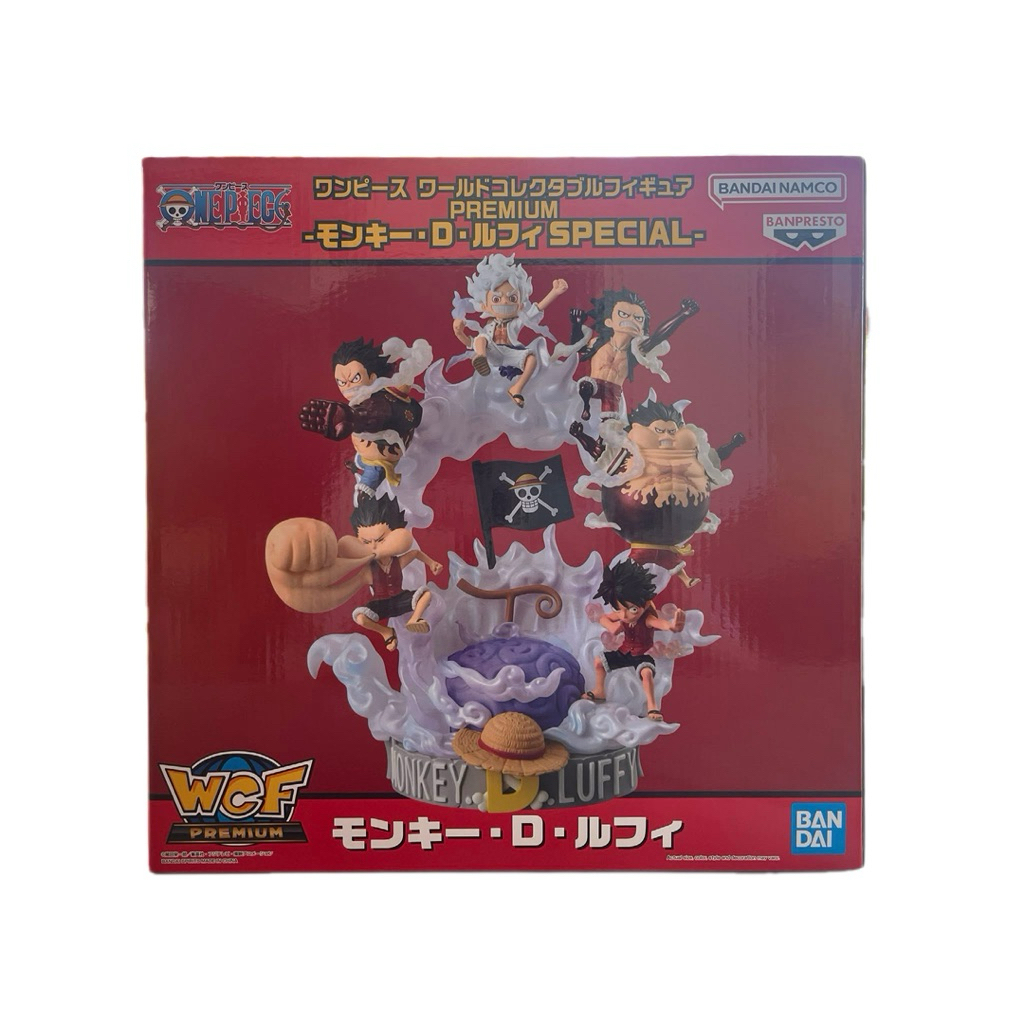 World Collectible Figure (WCF) Luffy One Piece Premium Set