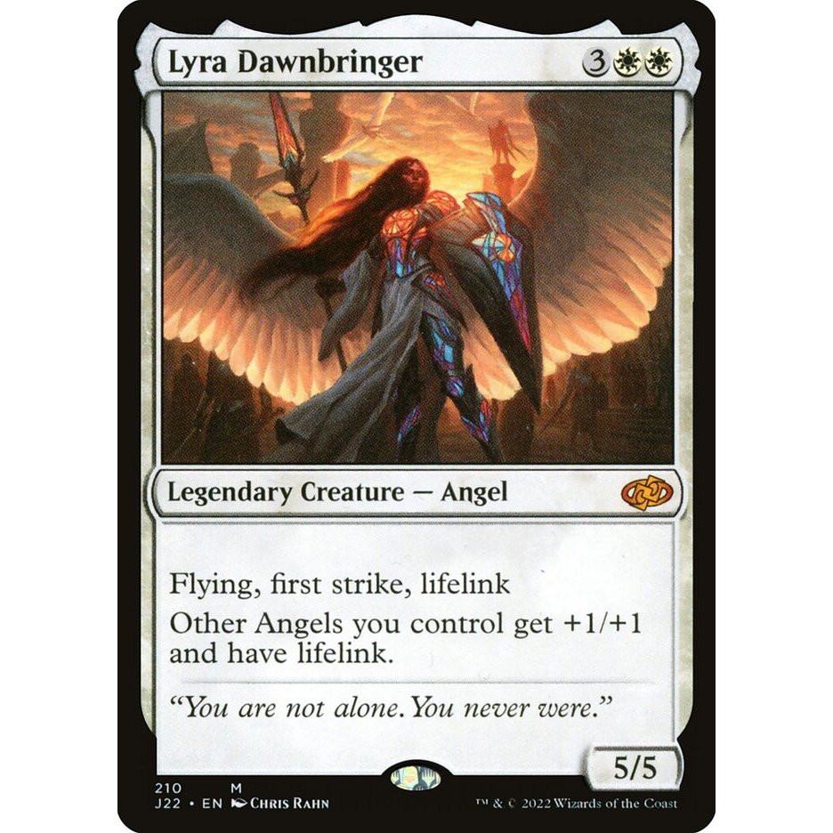 [Jumpstart 2022] - [J22] - (M) - [Lyra Dawnbringer] - [2022]