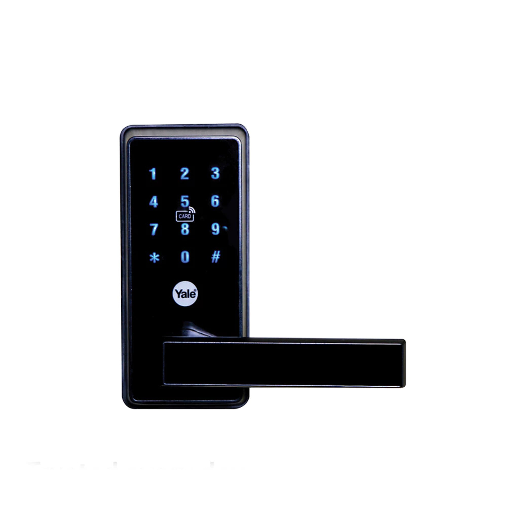 Yale Digital Door lock รุ่น EC800-RH ดิจิตอลล็อค ลูกบิดประตู มือจับก้านโยก