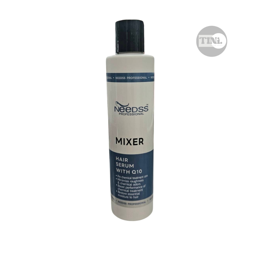 เซรั่มบำรุงและดับกลิ่นเคมี โกเซ็น NEEDSS HAIR MIXER SERUM WITH Q10 Gosen [250 มล.]