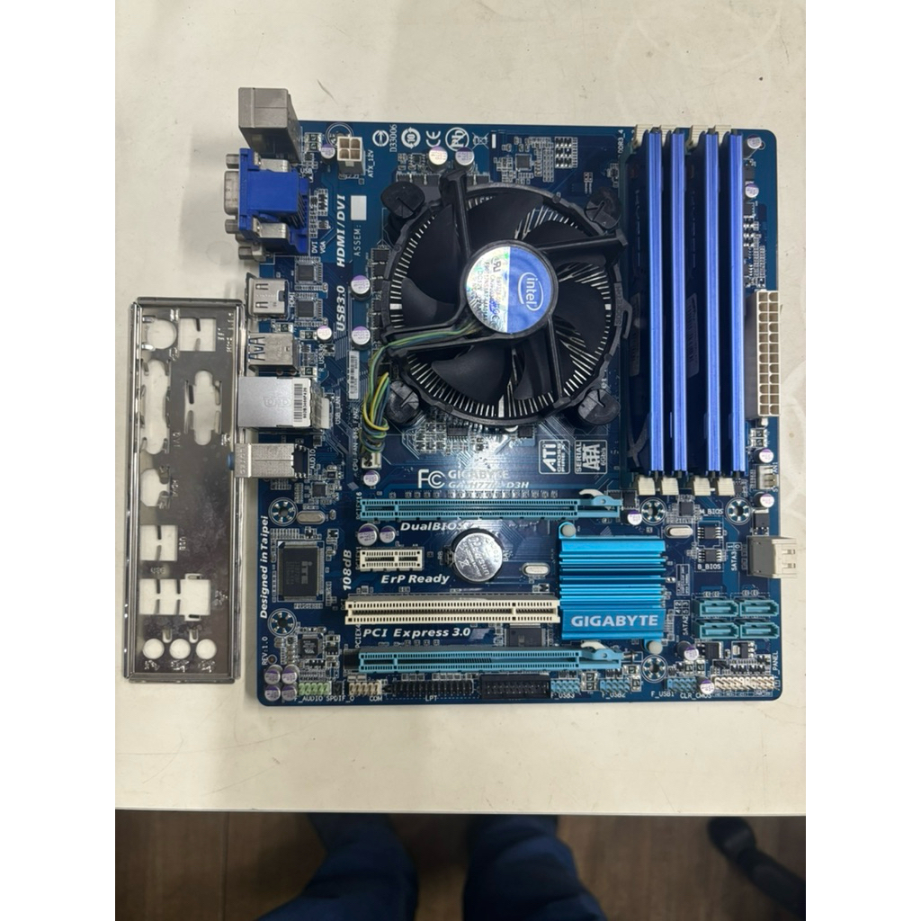 อะไหล่คอมพิวเตอร์ CPU i7 3770 3.40 GHZ  Ram16
