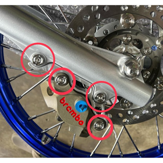 น็อตขาปั๊ม-น็อตปั๊มwave125-r-s-i-wave110iกลึงมือ