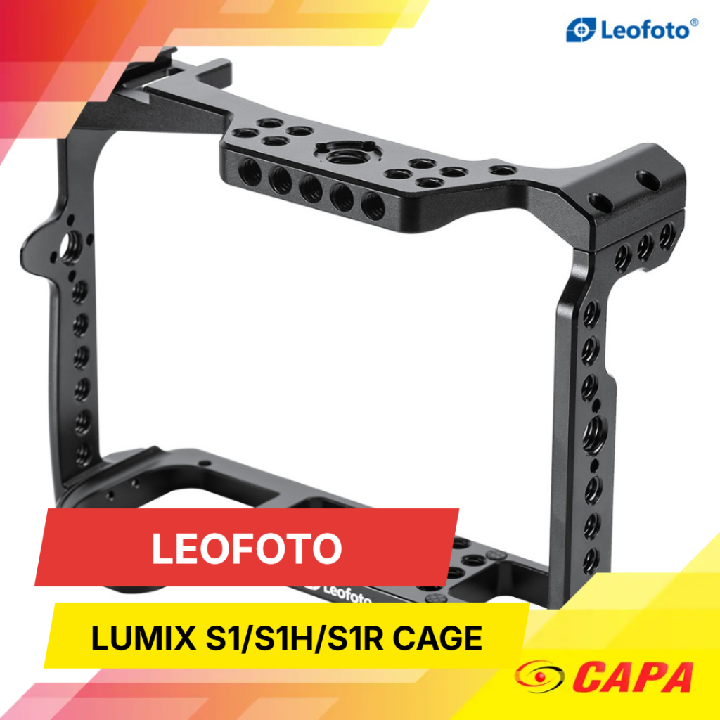 LEOFOTO LUMIX S1/S1H/S1R CAGE