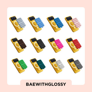 BAEWITHGLOSSY | Octobuddy — Silicone Suction Phone Case (พร้…