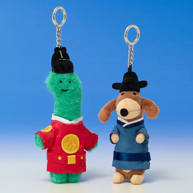 JOGUMAN PLUSH KEYRING KOREA EDITION พวงกุญแจ
