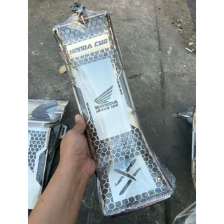 แร็คท้าย สแตนเลส wave125s r i บังลม ทัวร์ริ่ง กันลาย แข็งแรง ติดตั้งง่าย อะไหล่แต่ง พร้อมส่ง