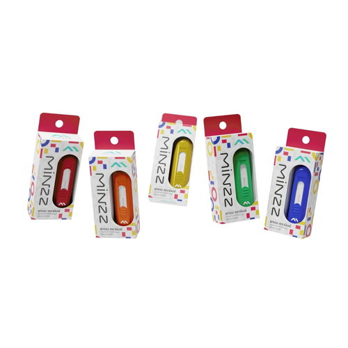 ยาดม MINZZ มินซ์ กลิ่นดอกไม้ หอมชื่นใจ ขนาด 10g มี 7 กลิ่น