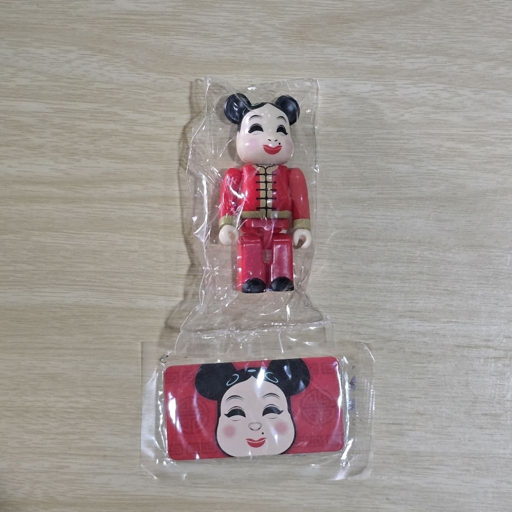 ขาย Bearbrick Be@rbrick Kubrick 100% Series 27 S27 Secret Nihao Chinese Greeting 1/192 1:192 ของใหม่