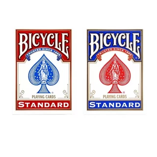 Bicycle riderback การ์ดมายากลของแท้