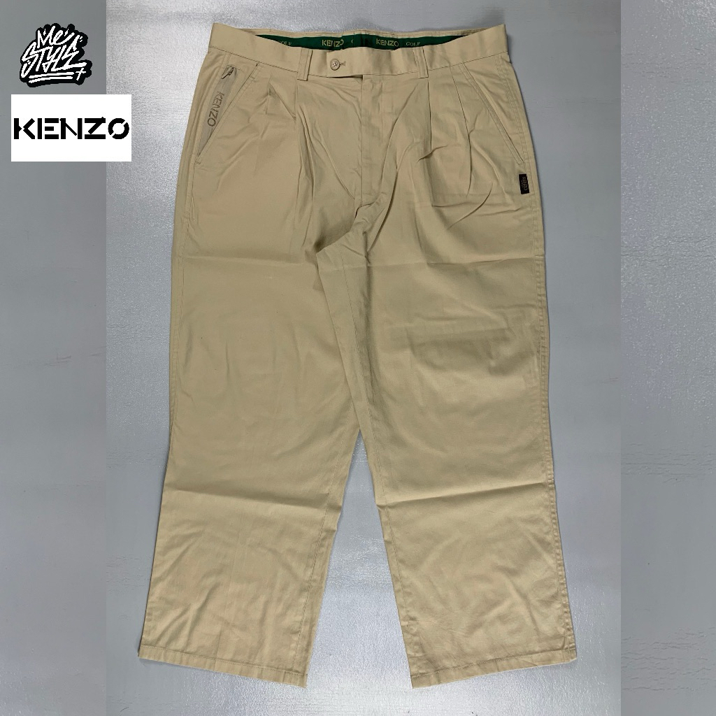 กางเกง : Kenzo Golf (มือสอง)