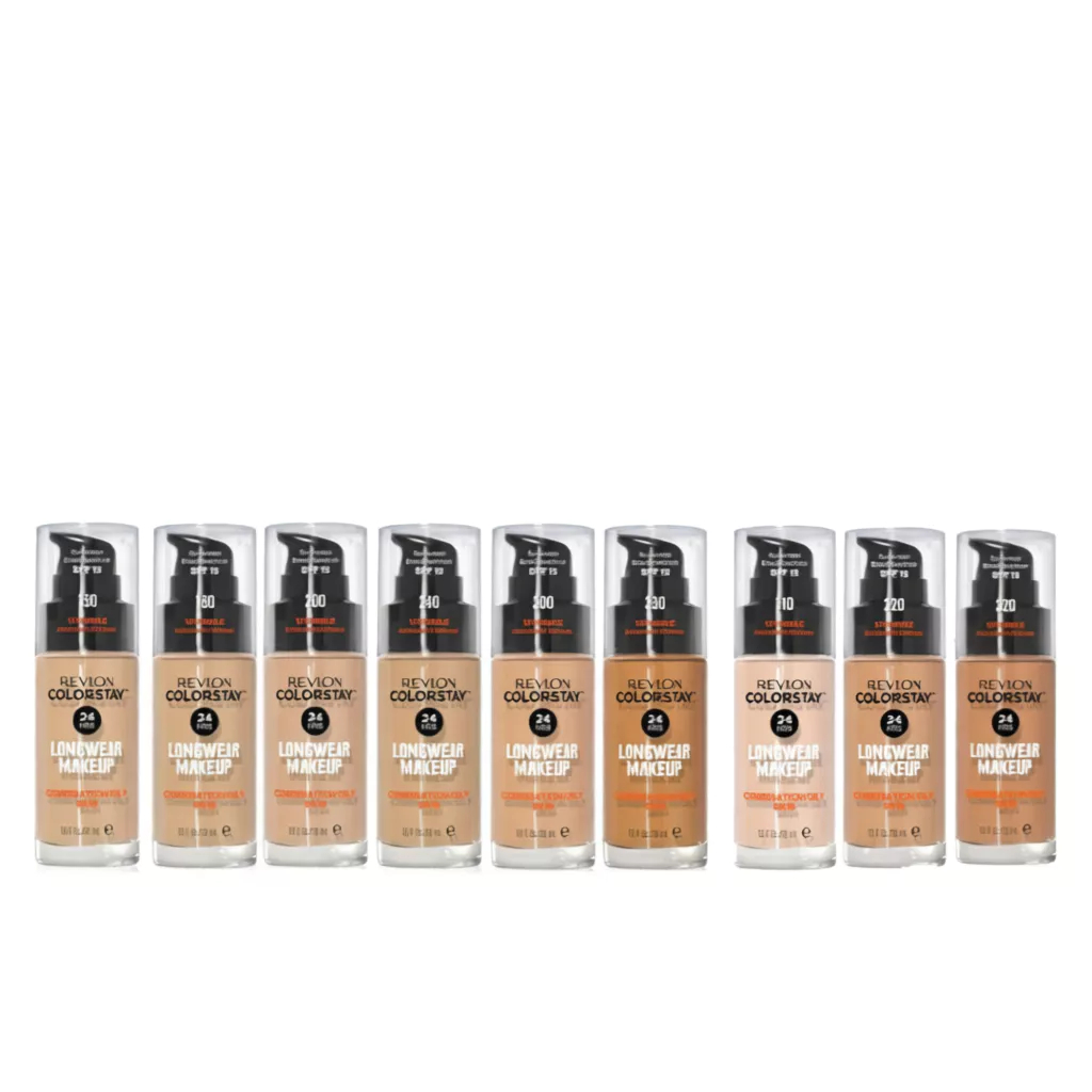เหลือ259 (ปกติ399)แค่3วันเท่านั้น! โฉมใหม่ Revlon ColorStay Longware Makeup  เรฟลอน  แท้100% (มีของแถม!)