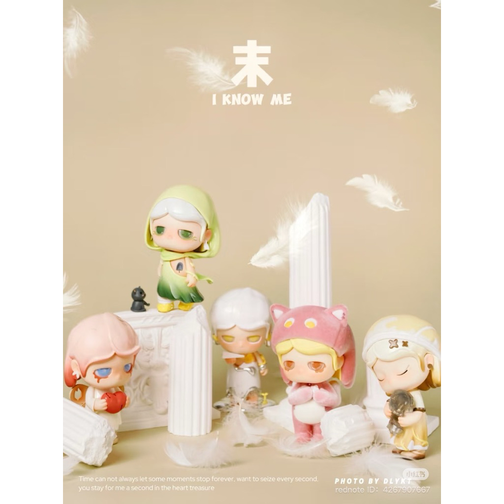 หมด (ย199) โมเดล : Mo I Know Me Series Blind Box รูปที่ 4