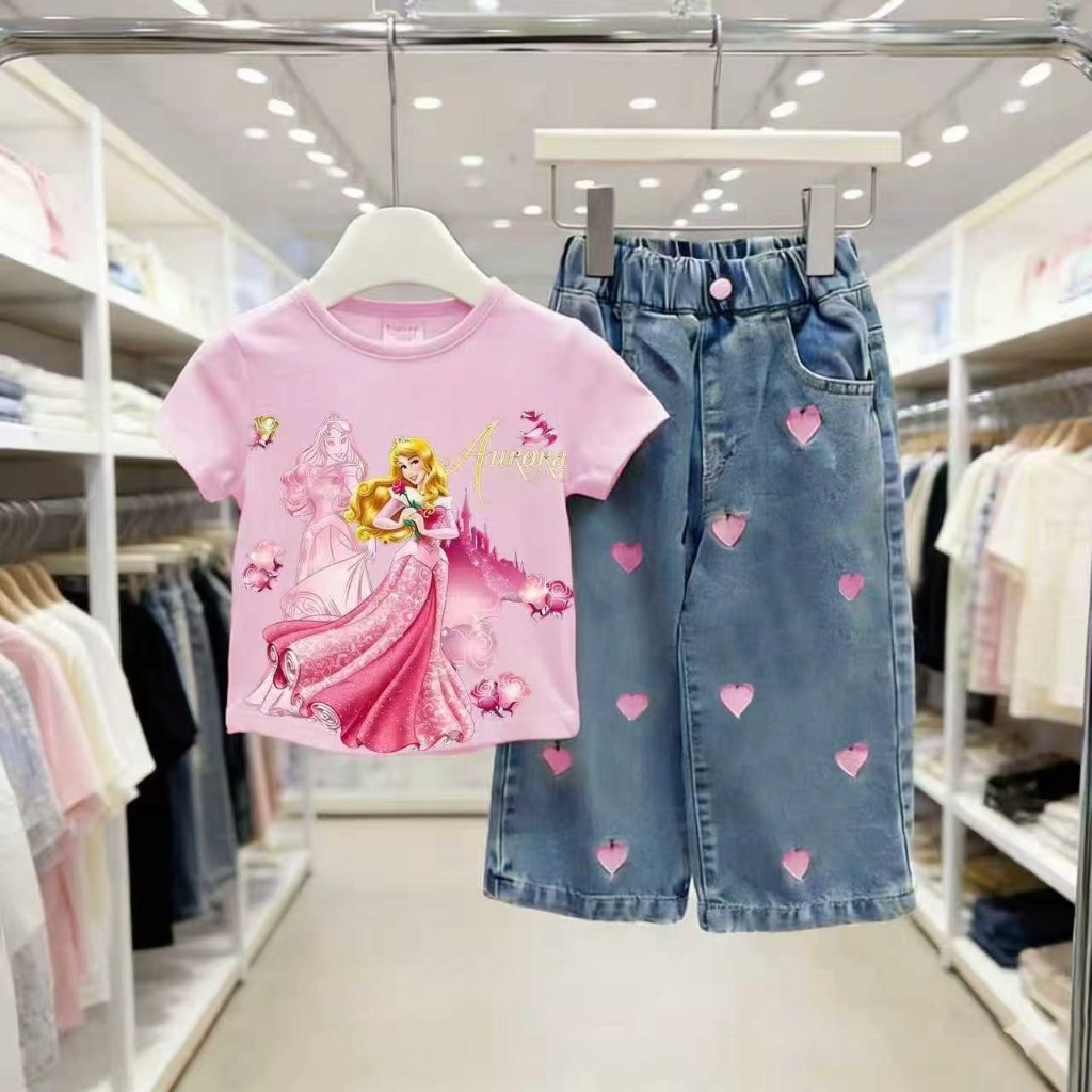 พร้อมส่ง ญ57-ญ61 8066 ยีนส์มินิฮาร์ท