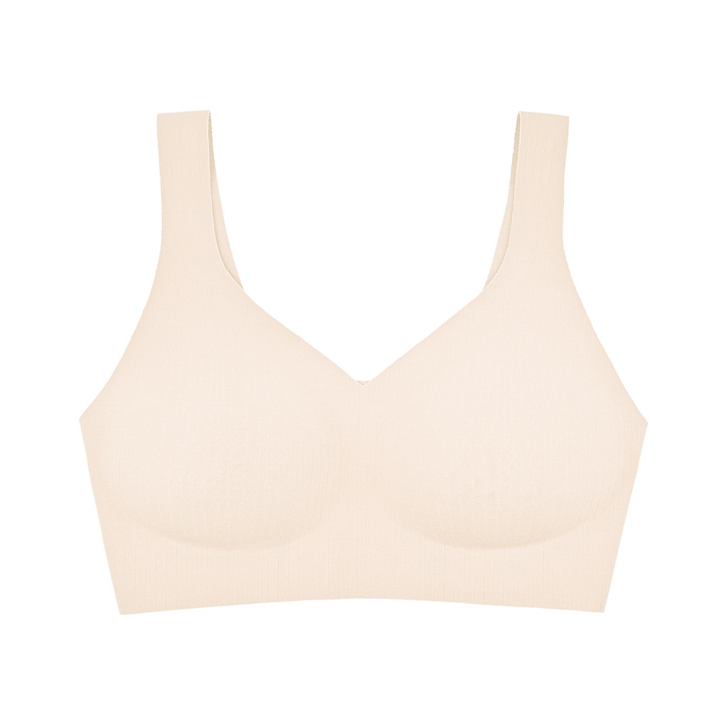 sloggi เสื้อชั้นในไม่มีโครง รุ่น sloggi ZF Natural Bralette AX รหัส 10227470 สีเนื้อ 3559 — صورة 3
