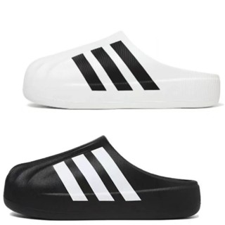 Adifom Superstar Mule รองเท้าแตะ แบบครึ่งเท้า สําหรับผู้ชาย …