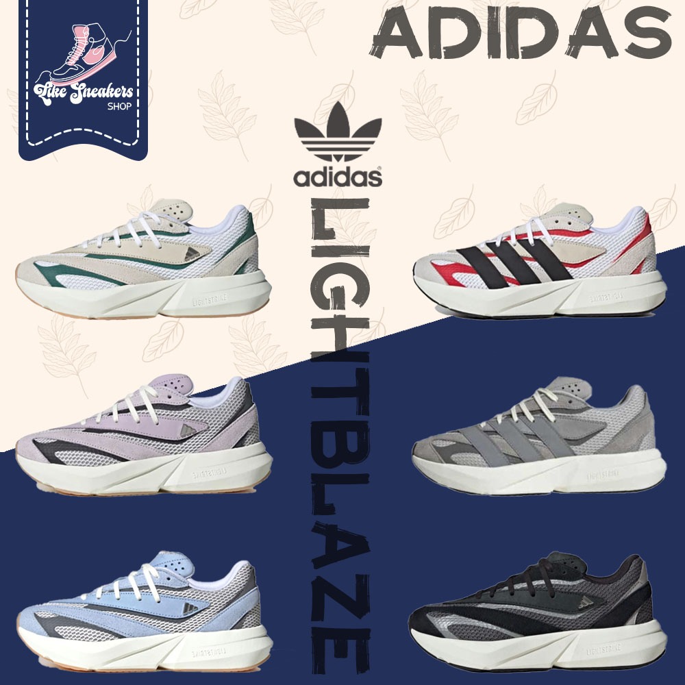 แท้💯%✔️Adidas Originals LIGHTBLAZE Sneakers ชายหญิง JH6961 , JQ9971 , JQ9970 , JQ9967 , IH8607 , JQ9