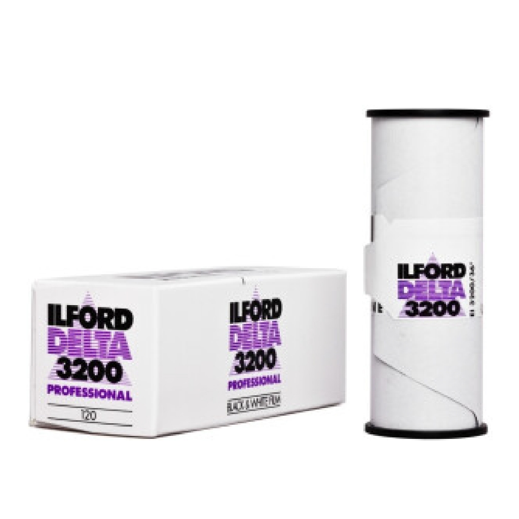 ILFORD DELTA 120 ISO 3200 หมดอายุ 8/2026