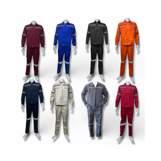 ชุดยูนิฟอร์ม ชุดทำงานต่างๆ (ได้ทั้งเสื้อและกางเกง) ขายดีส่งจ…