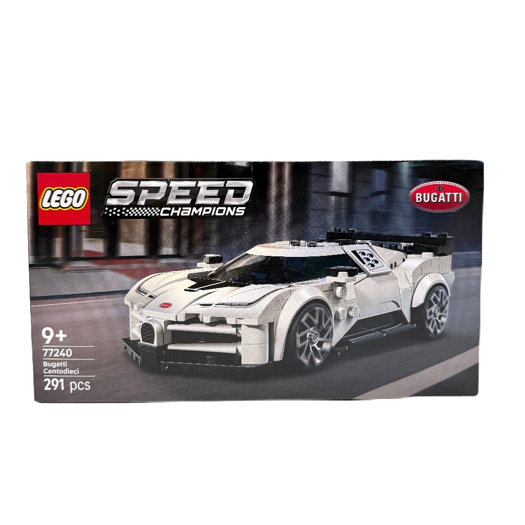 LEGO Speed Bugatti Centodieci Hyper 77240   ของเล่นตัวต่อเสริมทักษะ