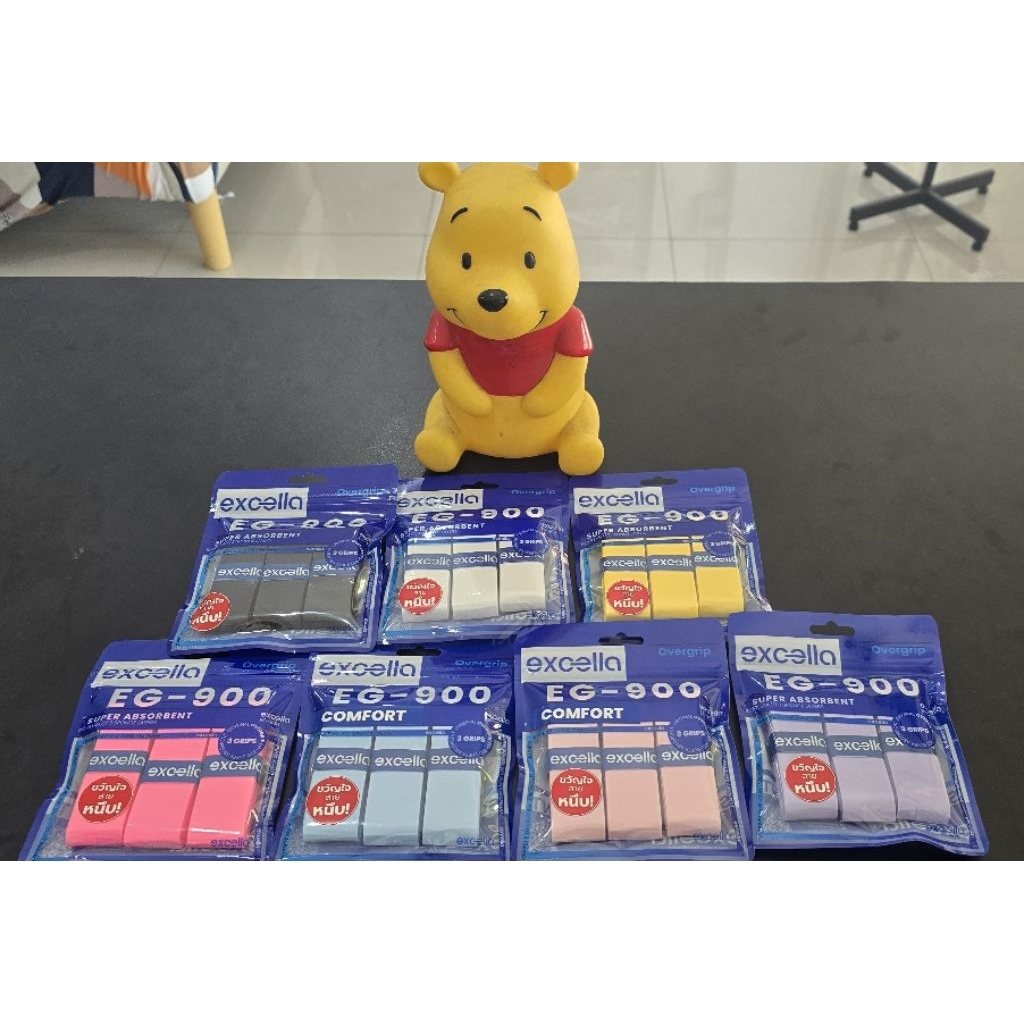 🐻กริ๊ปพันด้าม EXCELLA EG-900 ขวัญใจสายหนึบ