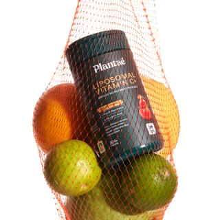 Plantae Essential Vitamins : Liposomal Vitamin C+ กระปุก 30 เม็ด วิตามินซี vitc vit c