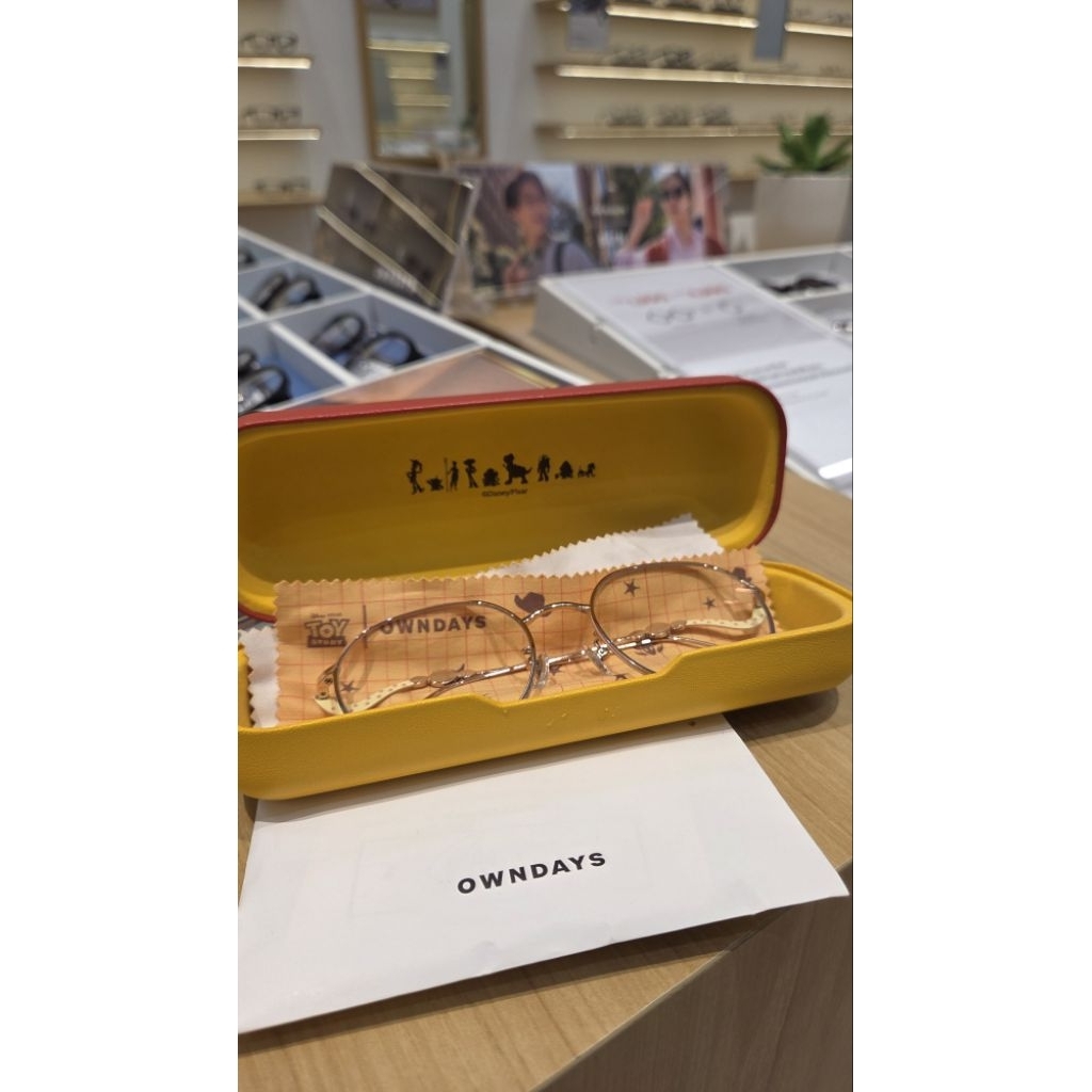 แว่นสายตา ownday Toy Story Collection