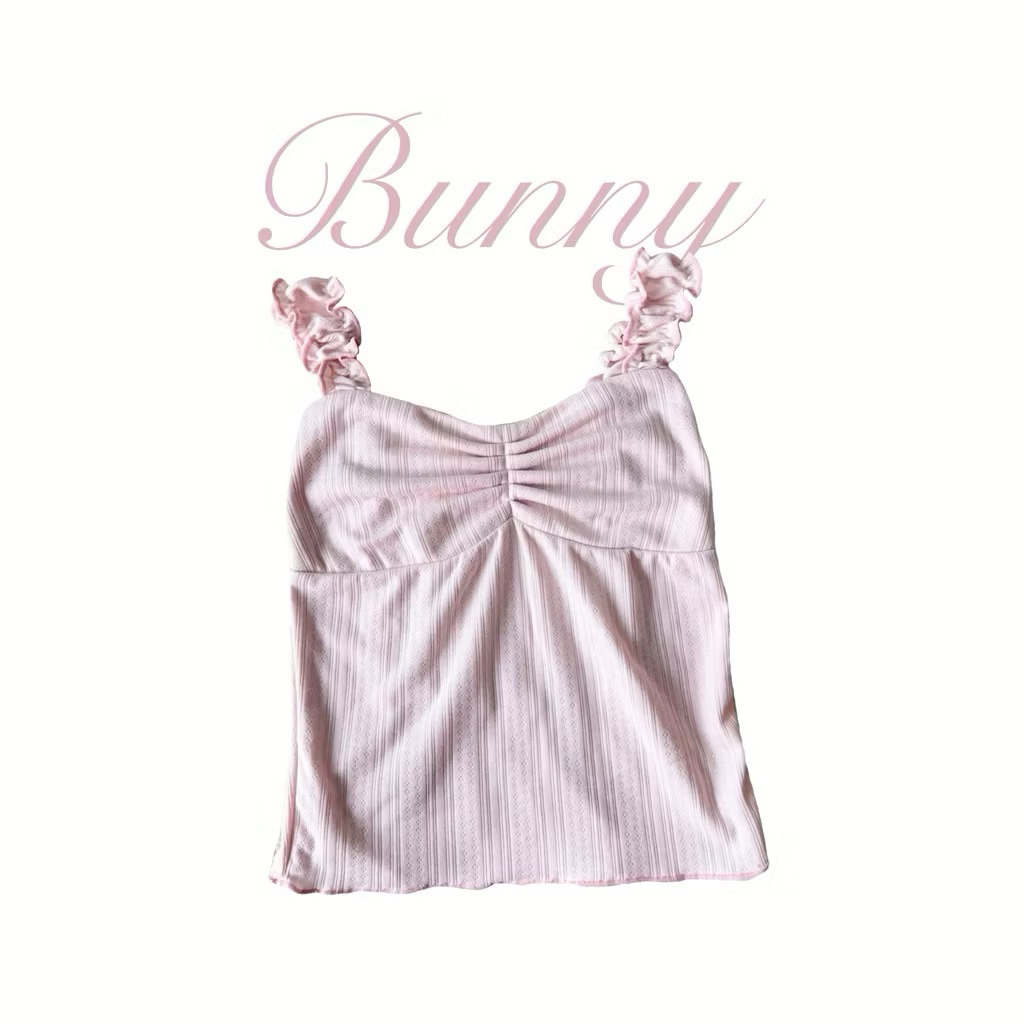 🍑Saturday Mania🍑 New : Bonnie top✨ Bunny Color