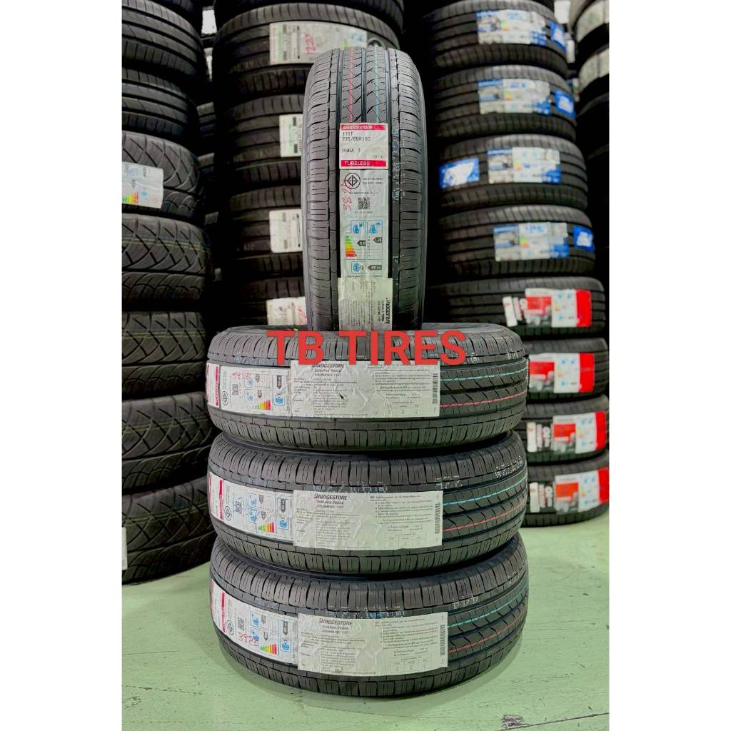 ยางรถยนต์ 235/65R16 DURAVIS R660A 115T (JAPAN) // BRIDGESTONE (ยางใหม่ปี 2025)