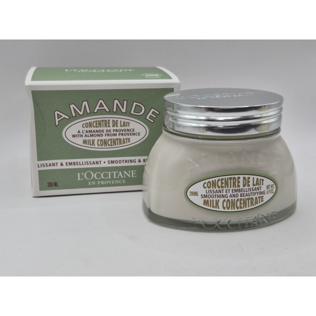 [ของแท้/พร้อมส่ง] L'Occitane Almond Milk Concentrate 200ml. ราคา 2,650บาท