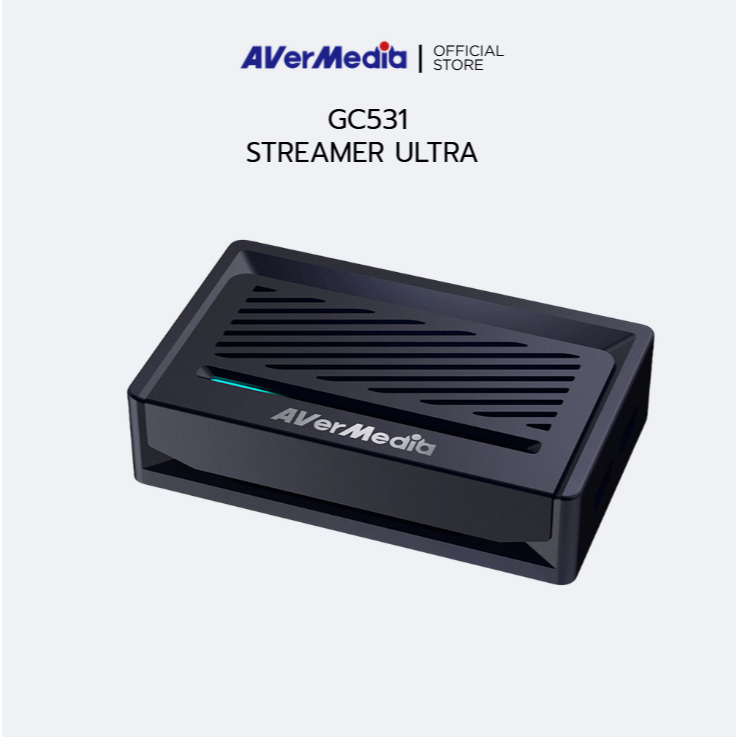 Avermedia Video Capture Card สำหรับธุรกิจไลฟ์สด สีสมจริง Streamer Ultra GC531 REC 4K30 Passthrough 4