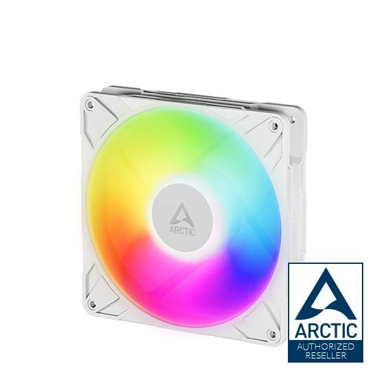 ARCTIC P12 PRO A-RGB WHITE (Computer fan / พัดลมระบายความร้อนคอมพิวเตอร์) ราคา ถูกที่สุด ดีลบีเคเค แกลเลอรีภาพที่ 2