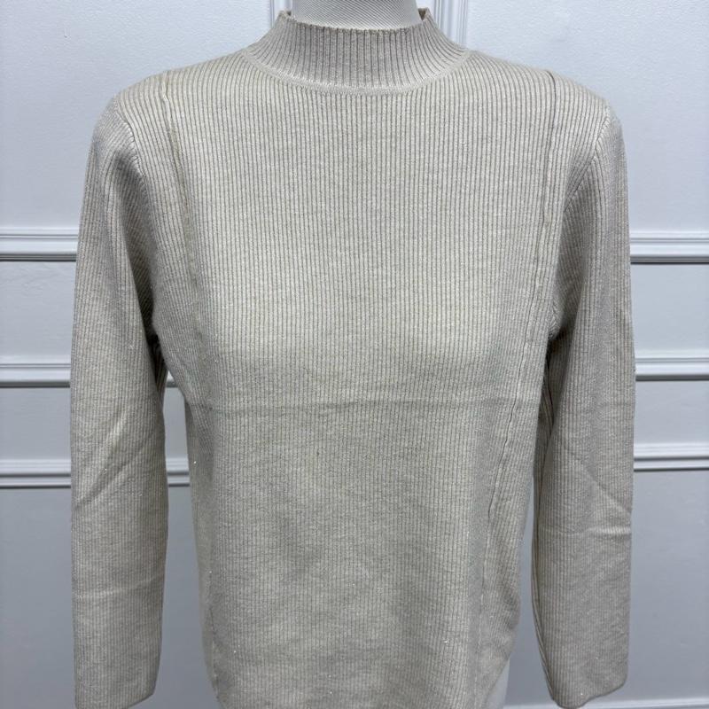 Crazy Snow เCrazy Snow เสื้อไหมพรมคอสูง แขนยาว บุขน อุ่นนุ่มสื้อไหมพรมคอสูง แขนยาว บุขน อุ่นนุ่ม