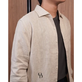 OFF DUTY Casual Code Linen Shirt | เสื้อเชิ้ตผ้าลินิน
