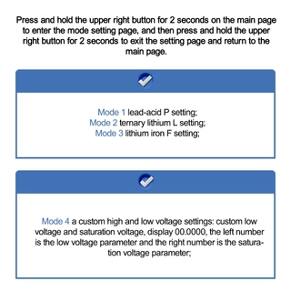 6133A มิเตอร์ไฟฟ้าดิจิตอล DC8-100V LCD โวลต์มิเตอร์จอแสดงผล LCD พร้อมสายเคเบิล