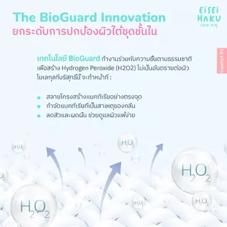 Eisei Haku Karin Panty กางเกงในลดกลิ่นอับ มีนวัตกรรม BioGuard ยับยั้งแบคทีเรีย ผ้านุ่ม ใส่สบาย ระบายอากาศดี