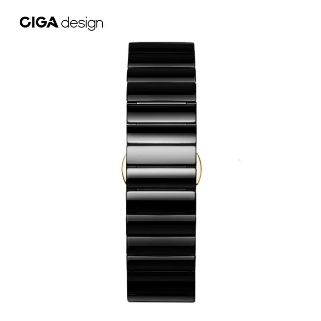 CIGA Design Ceramic Watch Strap 22mm - สายนาฬิกาเซรามิกซิก้า ดีไซน์ขนาด 22 มม.