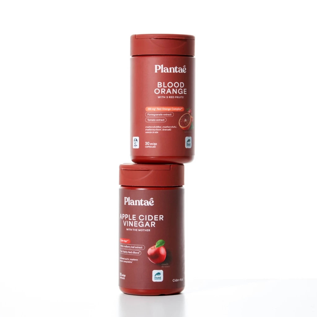 Plantae Raw & Natural : Apple Cider Vinegar กระปุก 30 แคปซูล วิตามิน แอปเปิ้ลไซเดอร์ acv vitamin thumbnail 5