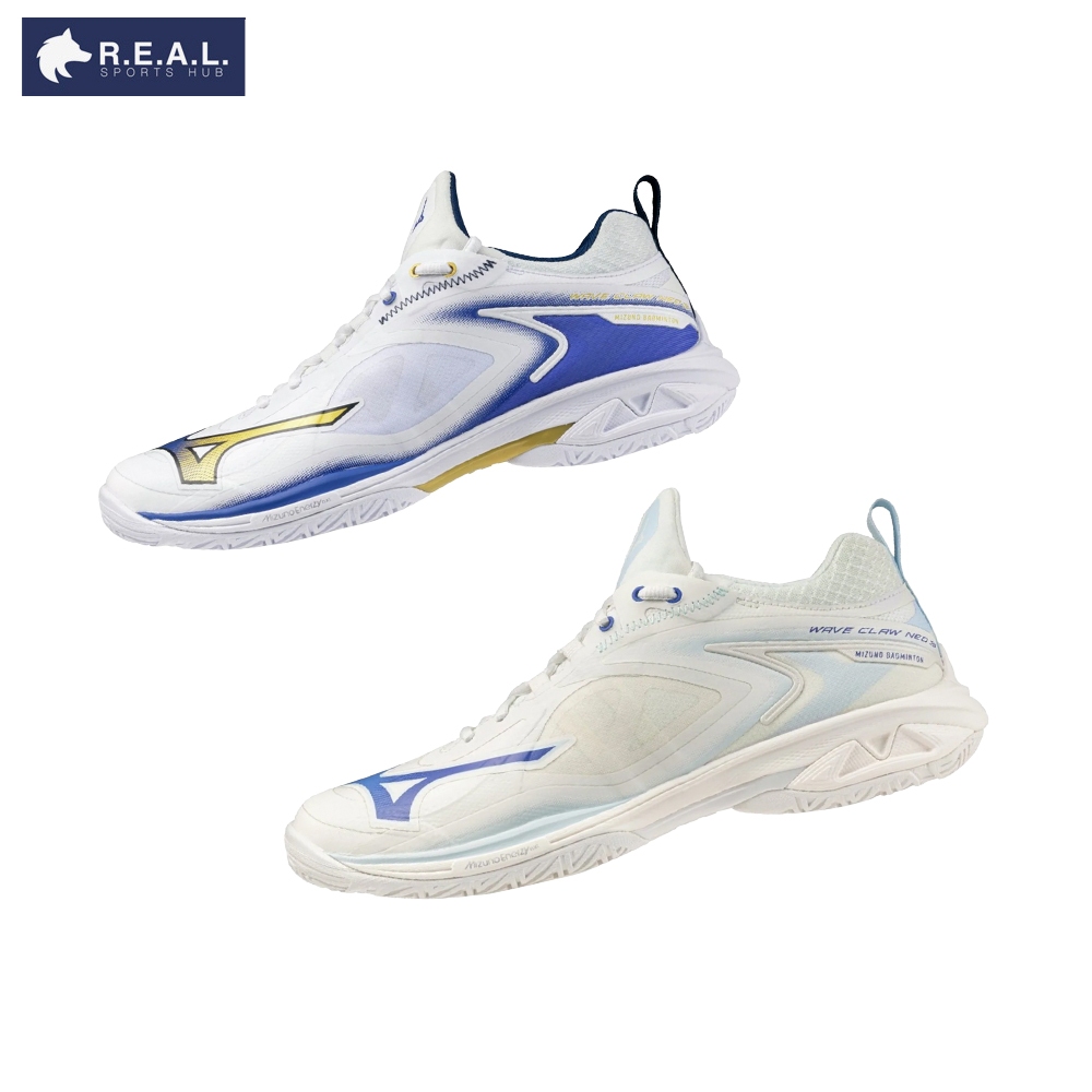 รองเท้าแบดมินตัน MIZUNO รุ่น WAVE CLAW NEO 3 - UNISEX [71GA2473]