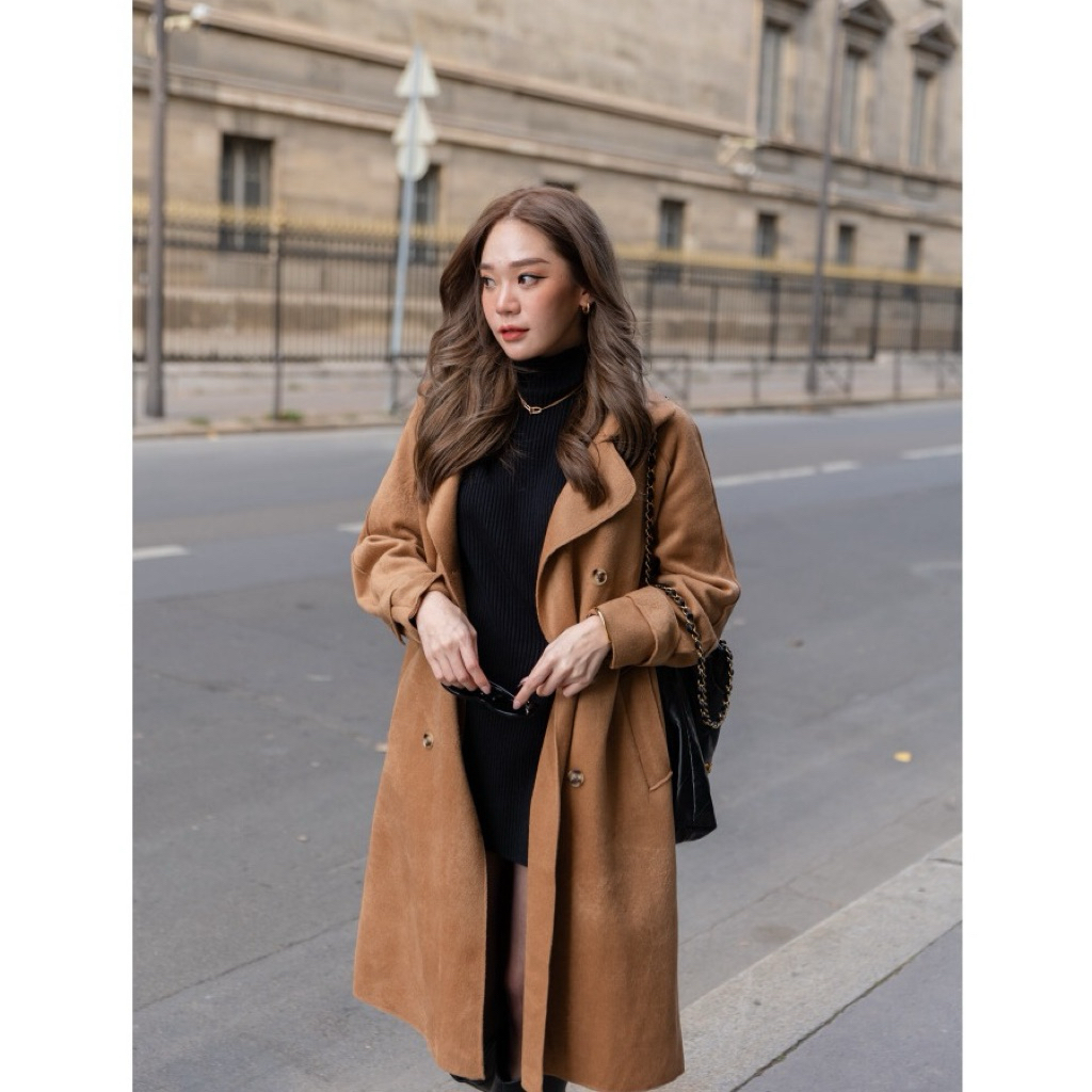 โค้ช มือ 2Seoul trenchcoat เทรนโค้ทรุ่นโซล | coatsweater best seller
