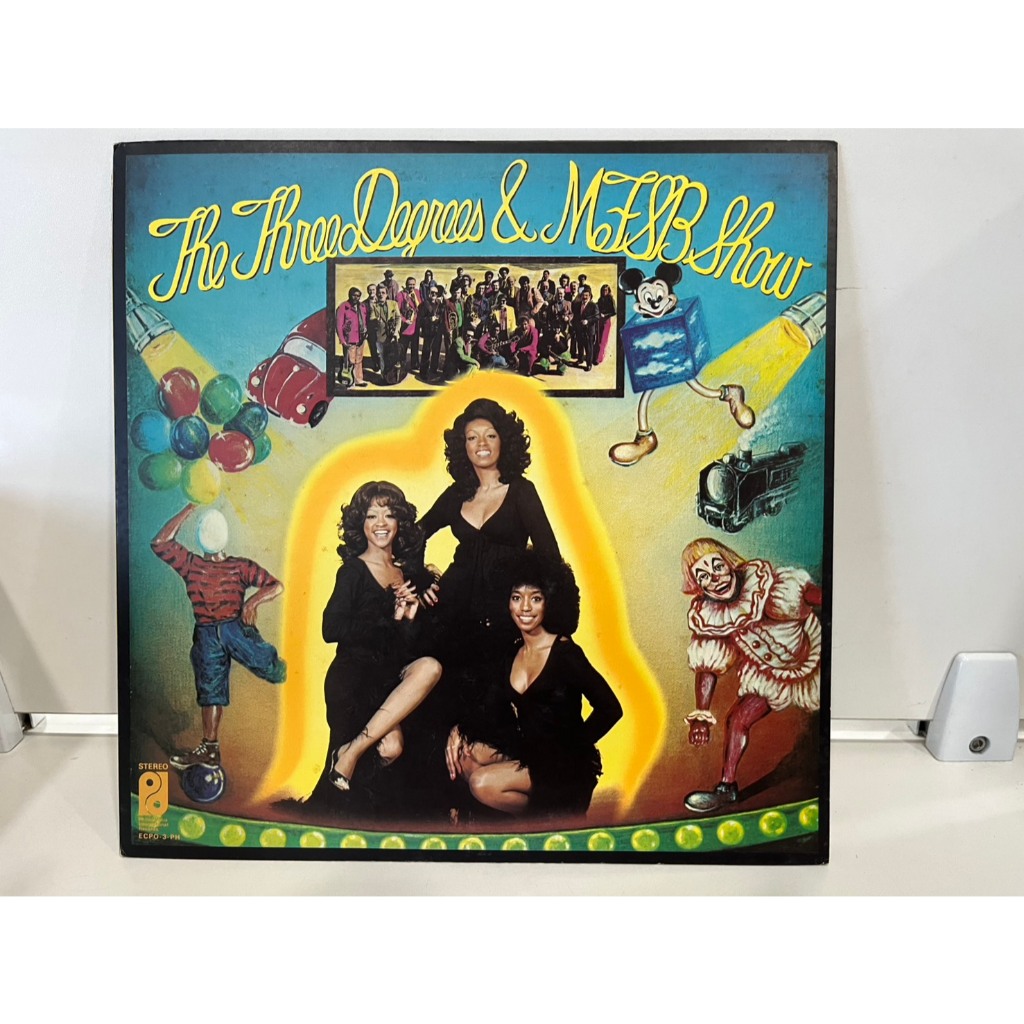 1LP Vinyl Records แผ่นเสียงไวนิล  The Three Degrees & MFSB - The Three Degrees & MFSB Show  (J7B12)