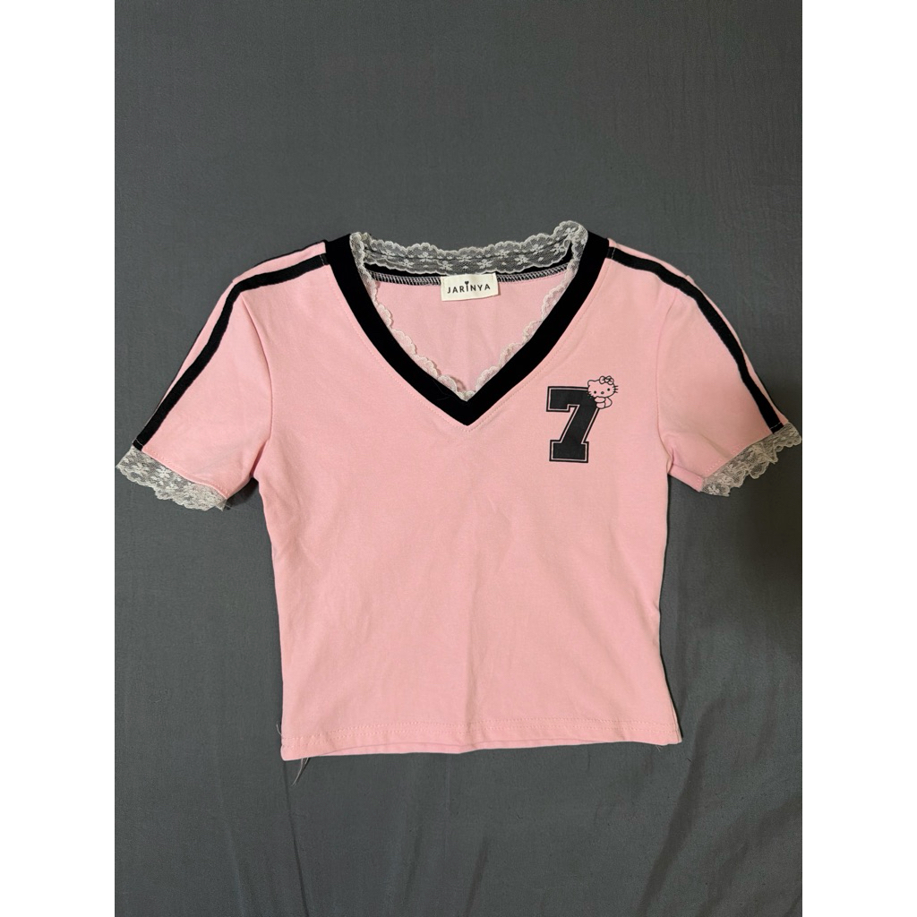 lady เสื้อยืด JARINYA